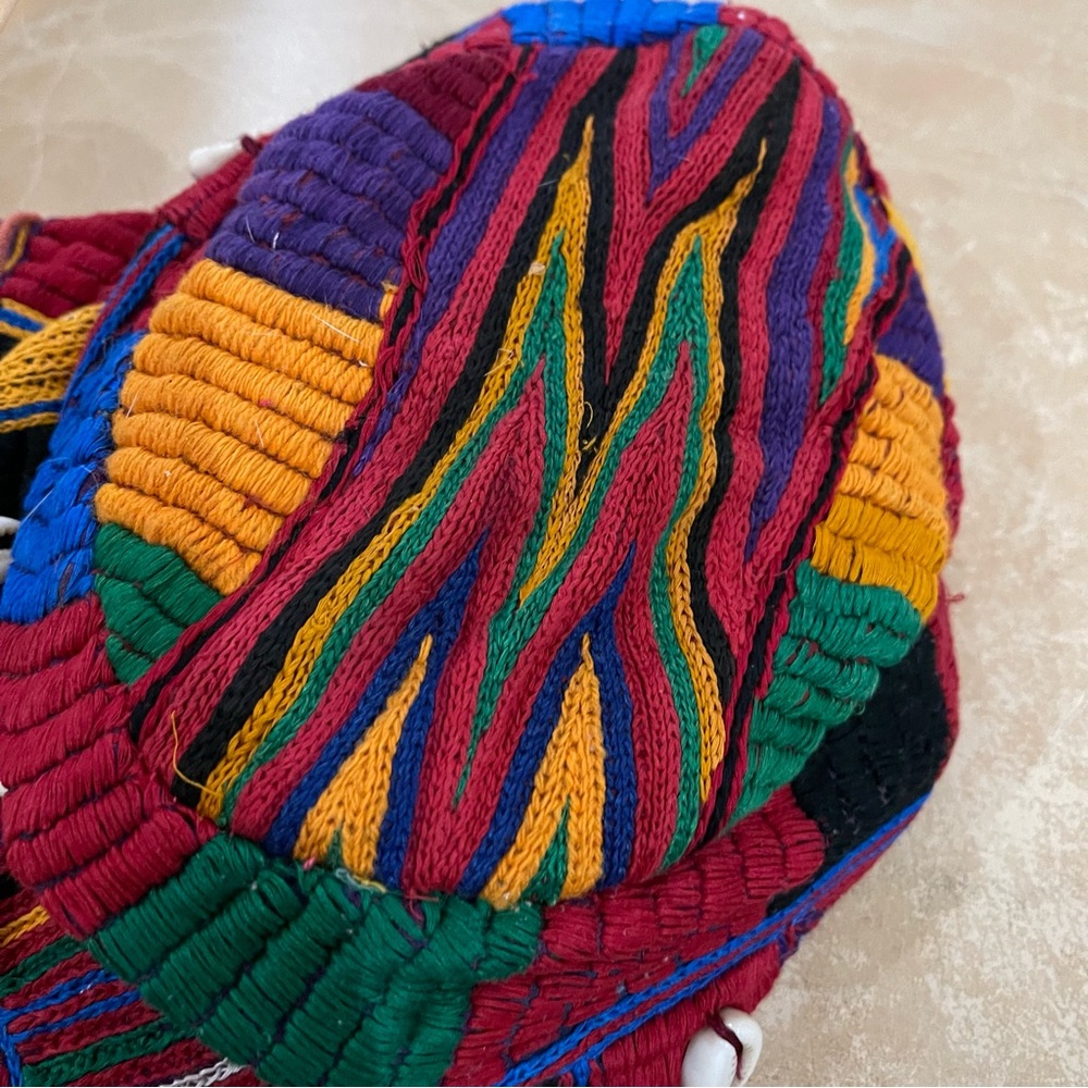 Colorful Patchwork Drawstring Bag - image 5